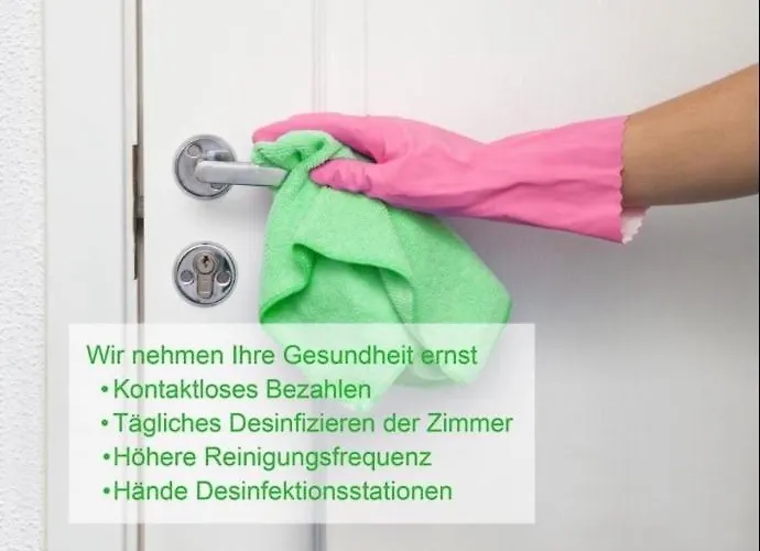 ゲストハウス Luisenhof Tangermünde