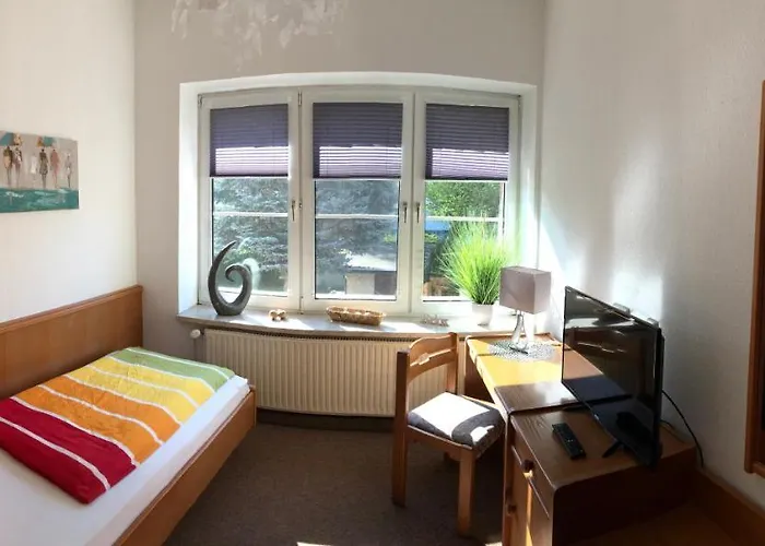 ゲストハウス Luisenhof Tangermünde